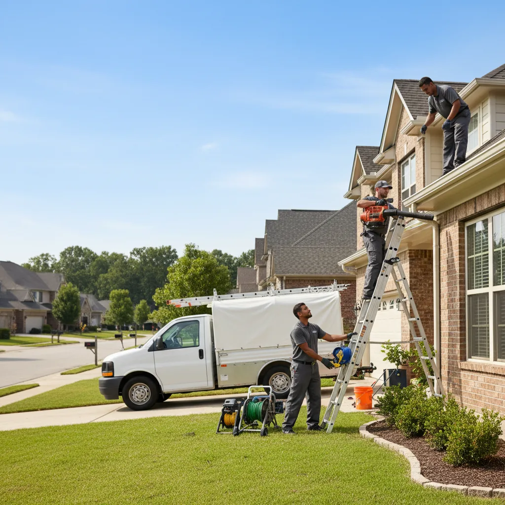 Home Gutter Service in Amherstdale, WV near me